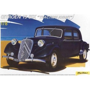 Citroën 15 CV SIX ''Traction Avant'' - 1:8 - Heller