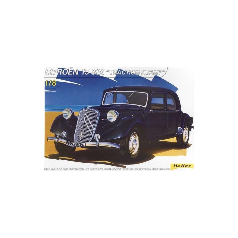 Citro&euml;n 15 CV SIX ''Traction Avant'' - 1:8 - Heller