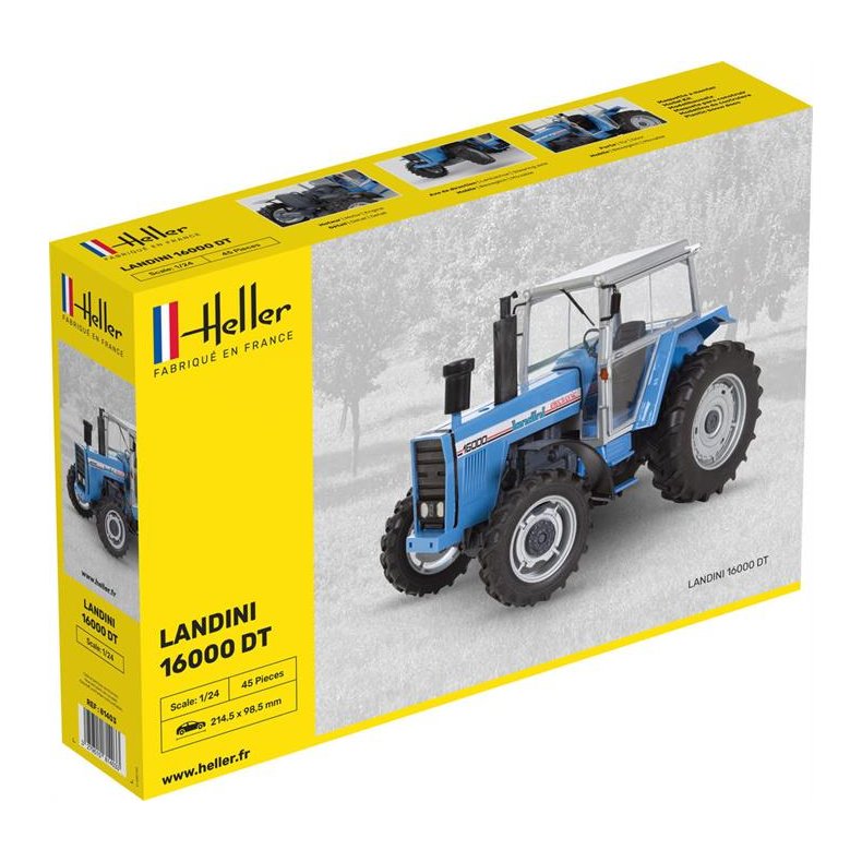 Landini 16000 DT - 1:24 - Heller