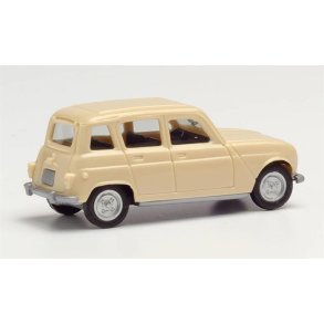 Renault R4, ivory - 1:87 / H0 - Herpa