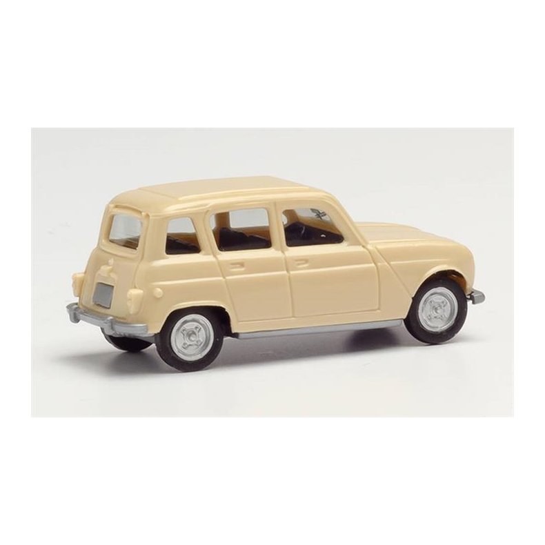 Renault R4, ivory - 1:87 / H0 - Herpa