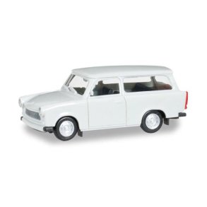 Trabant 601 S Universal, light grey - 1:87 / H0 - Herpa