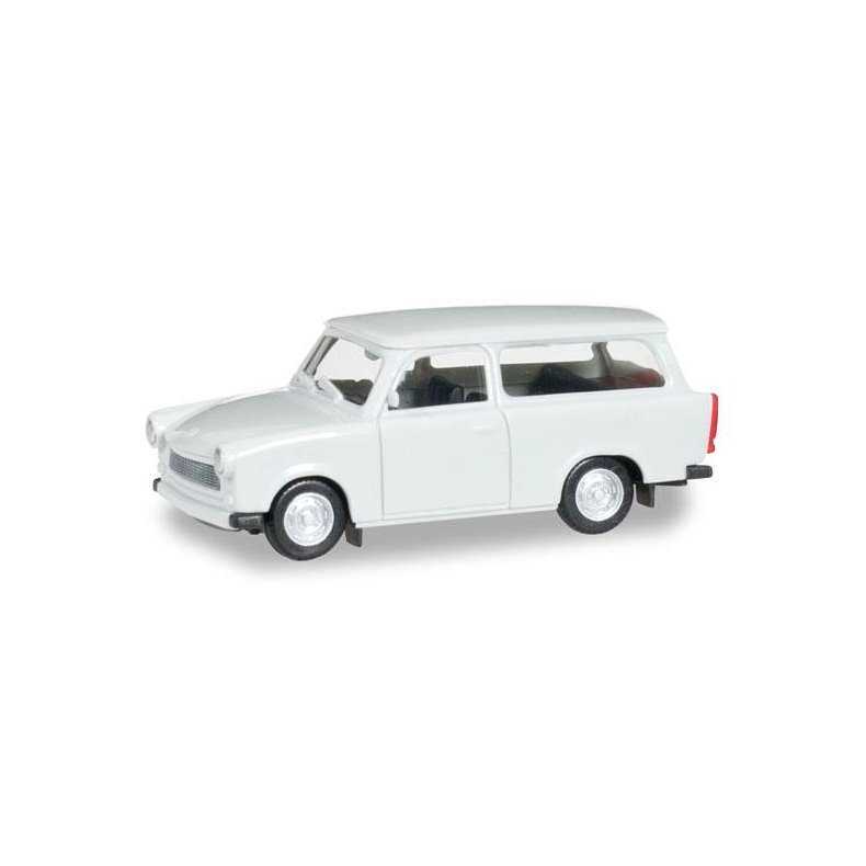 Trabant 601 S Universal, light grey - 1:87 / H0 - Herpa