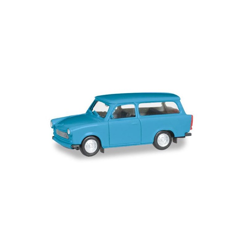 Trabant 601 S Universal, light blue - 1:87 / H0 - Herpa