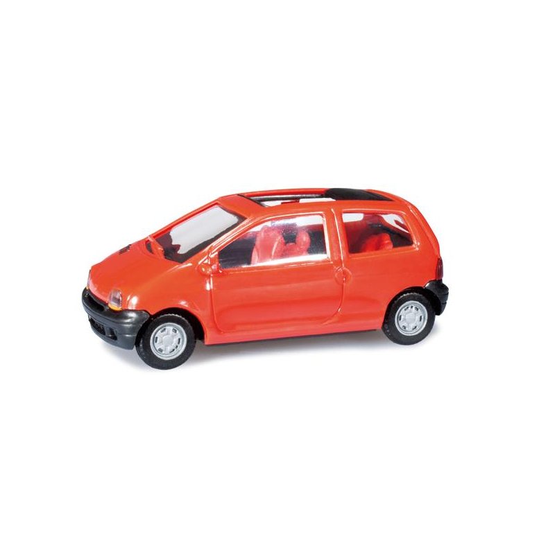 Renault Twingo, foldetag ben, lys rd - 1:87 / H0 - Herpa