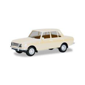 Wartburg 353 (1966), pearl white - 1:87 / H0 - Herpa