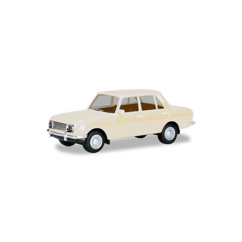 Wartburg 353 (1966), pearl white - 1:87 / H0 - Herpa