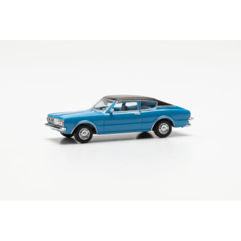 Ford Taunus Coup&eacute; (Knudsen), sky blue - 1:87 / H0 - Herpa