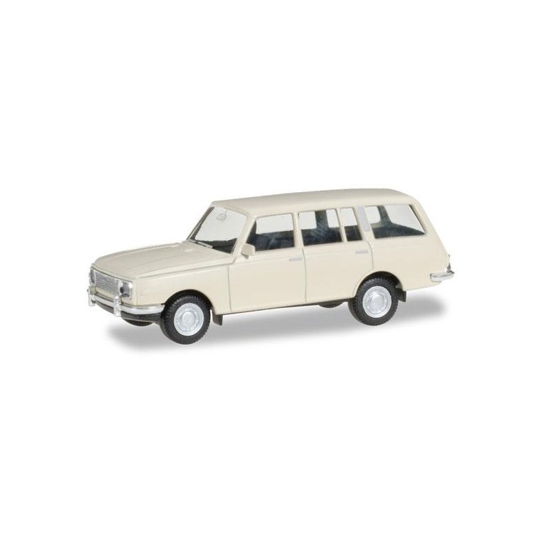 Wartburg 353 Tourist, ivory - 1:87 / H0 - Herpa