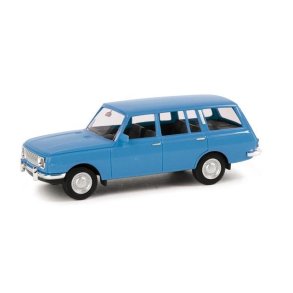 Wartburg 353 (1966) Tourist, light blue - 1:87 / H0 - Herpa