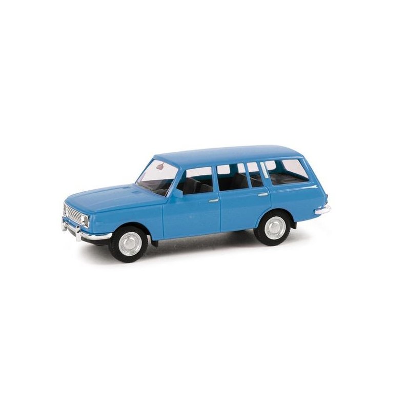 Wartburg 353 (1966) Tourist, light blue - 1:87 / H0 - Herpa