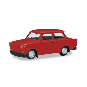 Trabant 1.1 Limousine, indianred - 1:87 / H0 - Herpa