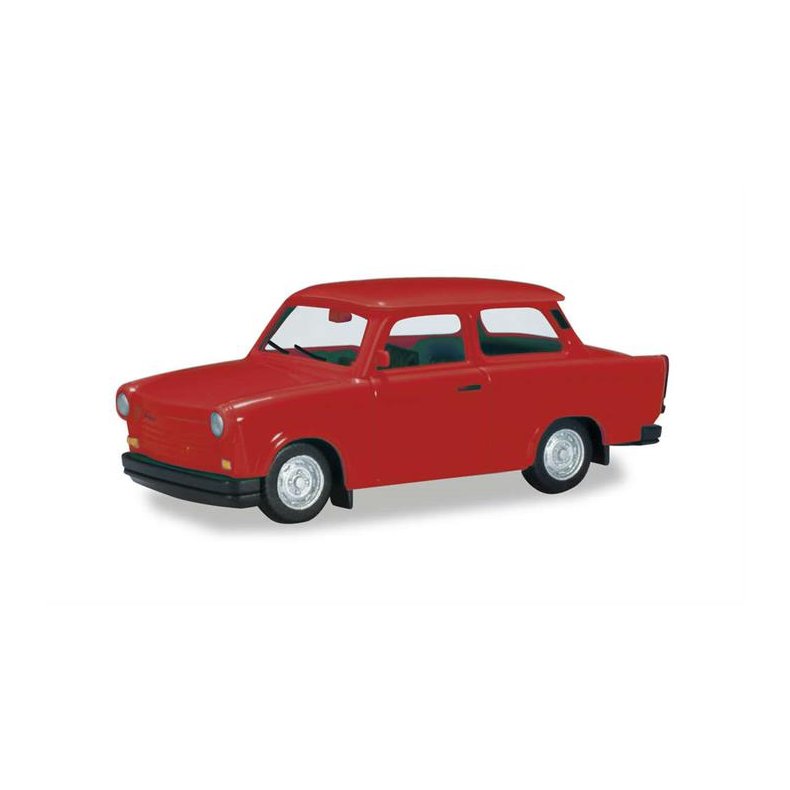 Trabant 1.1 Limousine, indianred - 1:87 / H0 - Herpa