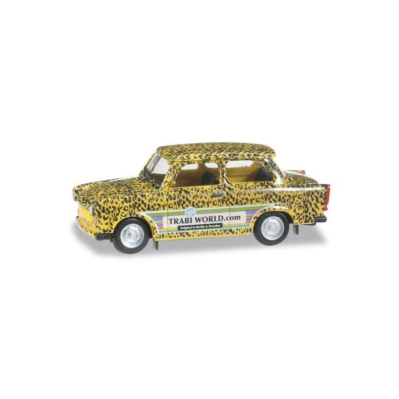 Trabant 601 S "Edition Trabi-world.com" Model 2 (Leopard) - 1:87 / H0 - Herpa