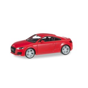 Audi TT Coupé, brilliant red - 1:87 / H0 - Herpa