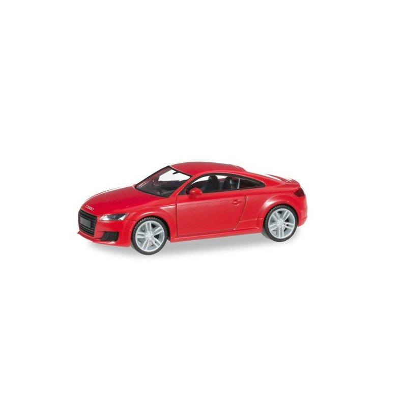 Audi TT Coup&eacute;, brilliant red - 1:87 / H0 - Herpa