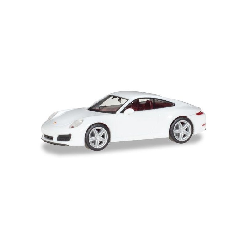 Porsche 911 Carrera 2 Coup&eacute;, white -  1:87 / H0 - Herpa