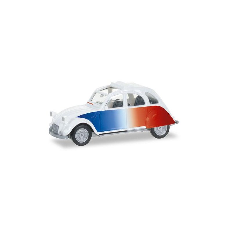 Citroen 2 CV "Cocorico" - 1:87 / H0 - Herpa