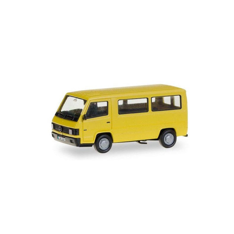 Mercedes-Benz 100 D Bus "Herpa-H-Edition" (with printed license plates) - 1:87 / H0 - Herpa