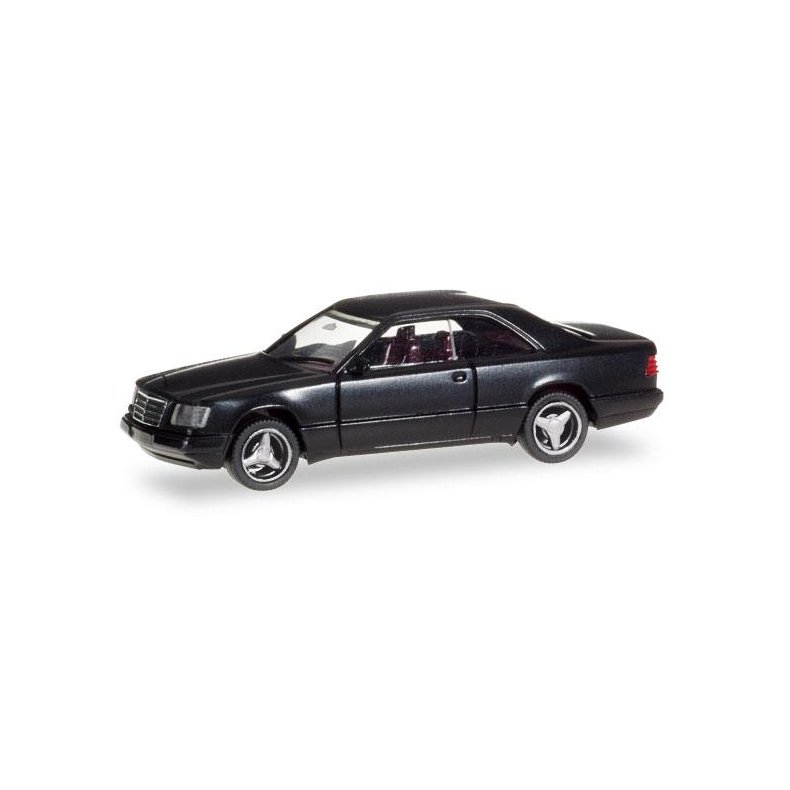 Mercedes-Benz E 320 Coup&eacute;, black -  1:87 / H0 - Herpa