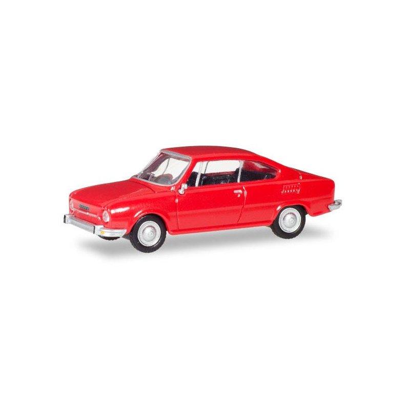 Skoda 110 R, traffic red - 1:87 / H0 - Herpa