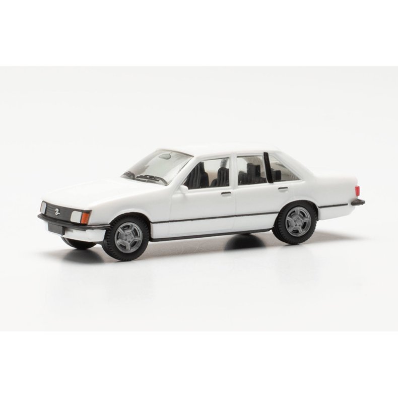 Opel Rekord E, white - 1:87 / H0 - Herpa (Herpa Basic)