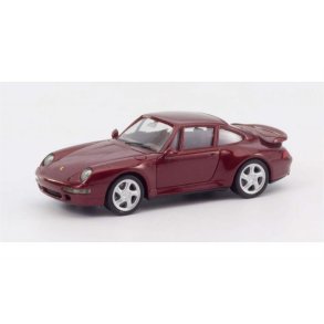 Porsche 911 Turbo (993), arenarot metallic - 1:87 / H0 - Herpa