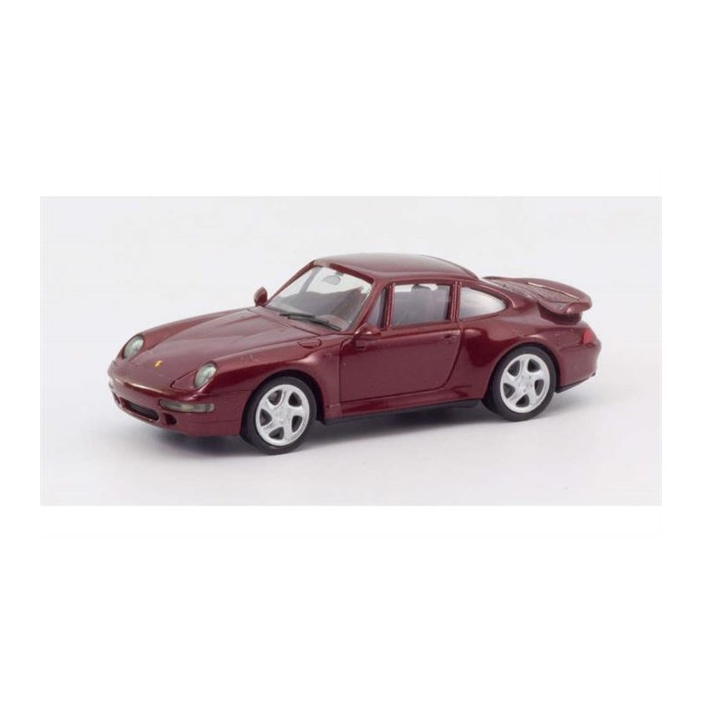 Porsche 911 Turbo (993), arenarot metallic - 1:87 / H0 - Herpa