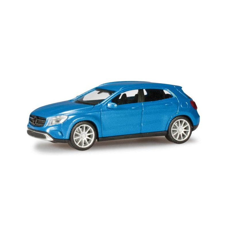 Mercedes-Benz GLA class, blue metallic -  1:87 / H0 - Herpa