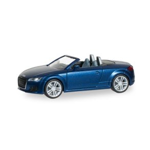 Audi TT Roadster, brilliscubablue metallic - 1:87 / H0 - Herpa