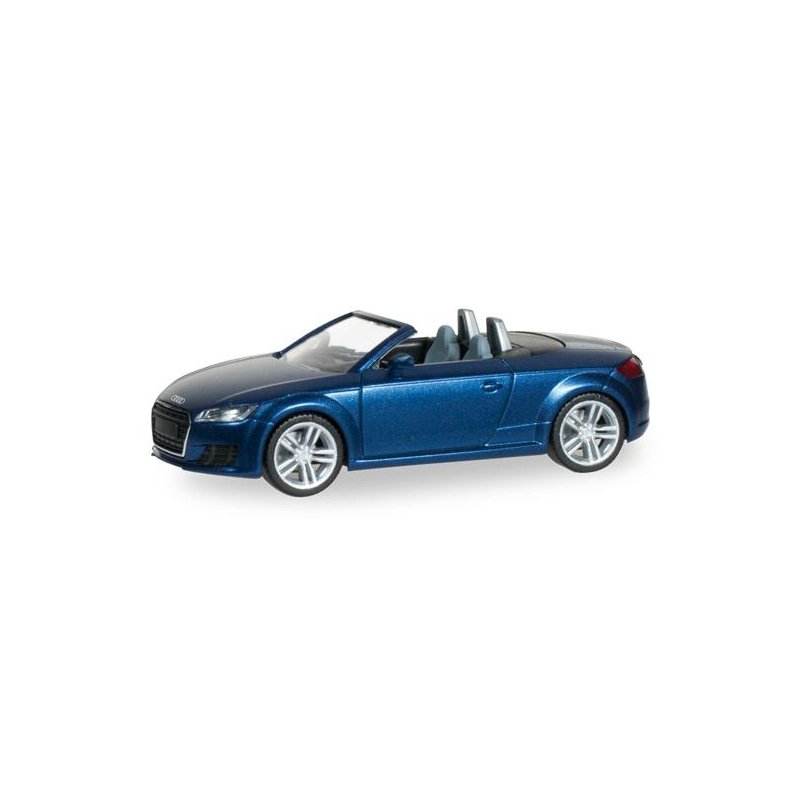 Audi TT Roadster, brilliscubablue metallic - 1:87 / H0 - Herpa