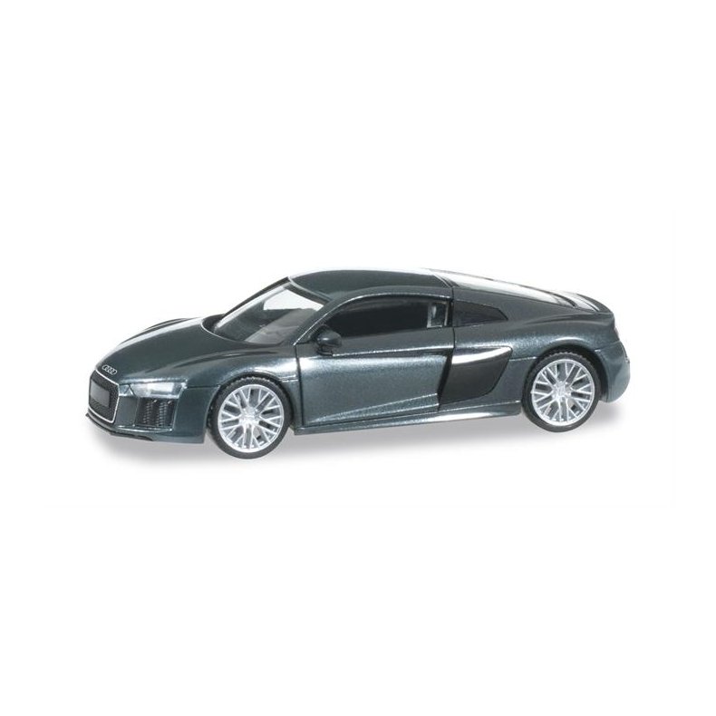 Audi R8 V10, camouflage green metallic - 1:87 / H0 - Herpa