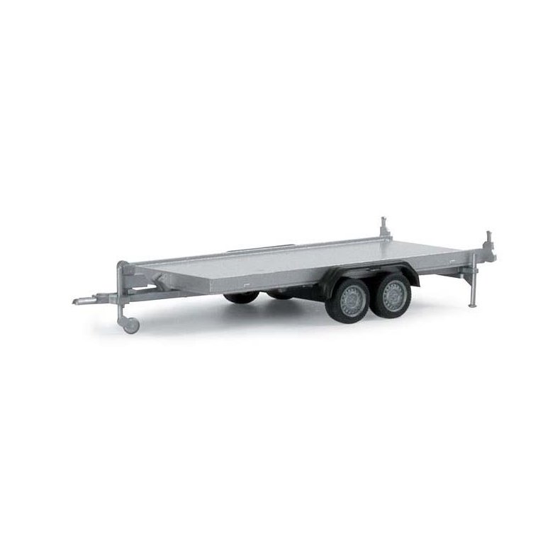 Autotrailer, bl - 1:87 / H0 - Herpa