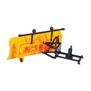 Vinterudstyr: Sneplov & saltspreder til eftermontering p kommunalkretjer - 1:87 / H0 - Herpa