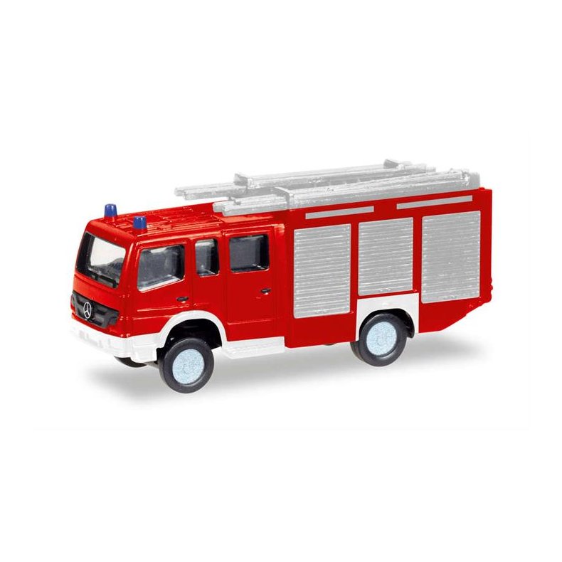 Mercedes-Benz Atego HLF 20 "Feuerwehr" - 1:160 / N - Herpa