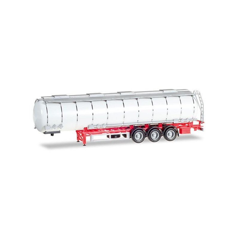 Jumbo tank trailer 3a, Chassis red - 1:87 / H0 - Herpa