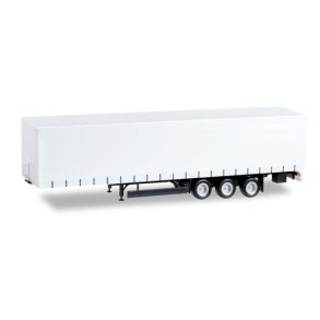 Krone curtain canvas trailer 3 axle - 1:87 / H0 - Herpa