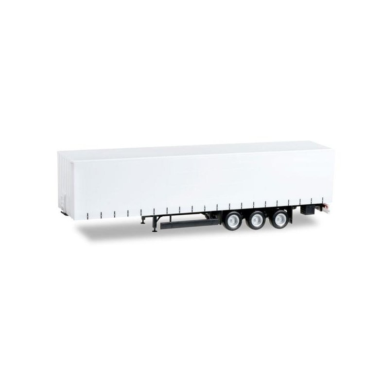 Krone curtain canvas trailer 3 axle - 1:87 / H0 - Herpa