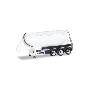 FFB bulk silo semitrailer, unprinted - 1:87 / H0 - Herpa