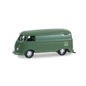 VW T1 van, reed green - 1:87 / H0 - Herpa