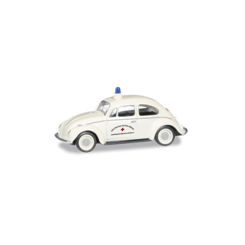 VW Beetle "German Red Cross" - 1:87 / H0 - Herpa