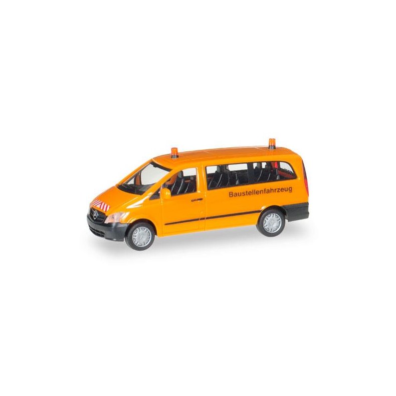 Mercedes-Benz Vito bus "Baustellenfahrzeug" - 1:87 / H0 - Herpa