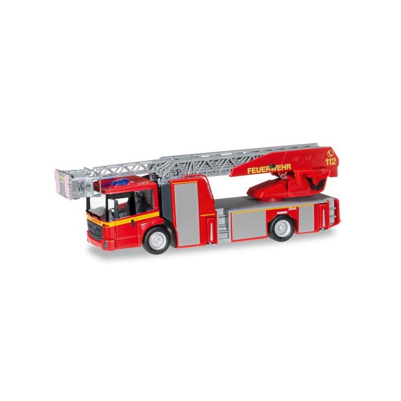 Mercedes-Benz Econic Metz Drehleiter L32 XS "Fire Department" - 1:87 / H0 - Herpa