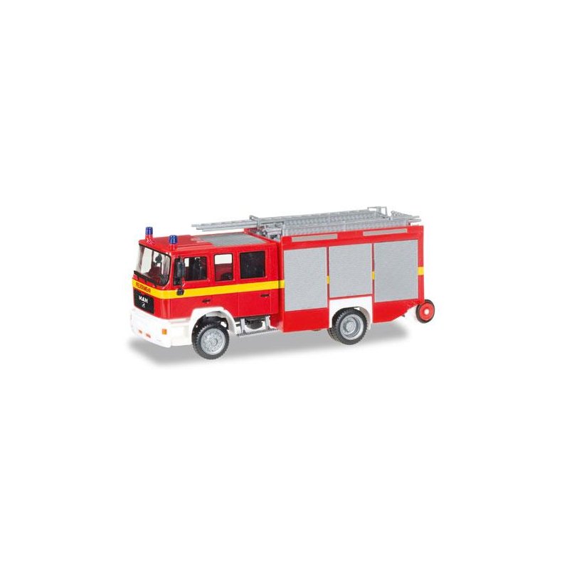 MAN M 2000 fire truck HLF 20 "fire department" - 1:87 / H0 - Herpa