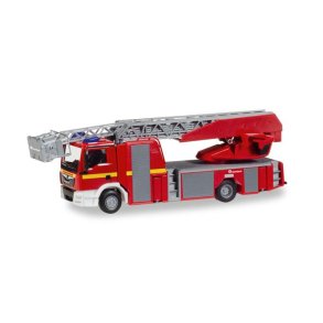 MAN TGS M Euro 6 Rosenbauer turnable ladder truck XS - 1:87 / H0 - Herpa