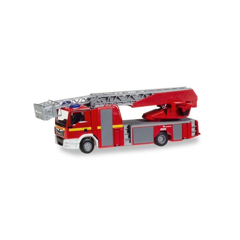 MAN TGS M Euro 6 Rosenbauer turnable ladder truck XS - 1:87 / H0 - Herpa