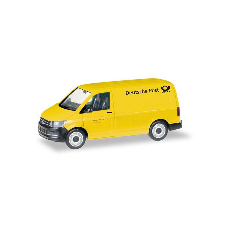 VW T6 "Deutsche Post" - 1:87 / H0 - Herpa