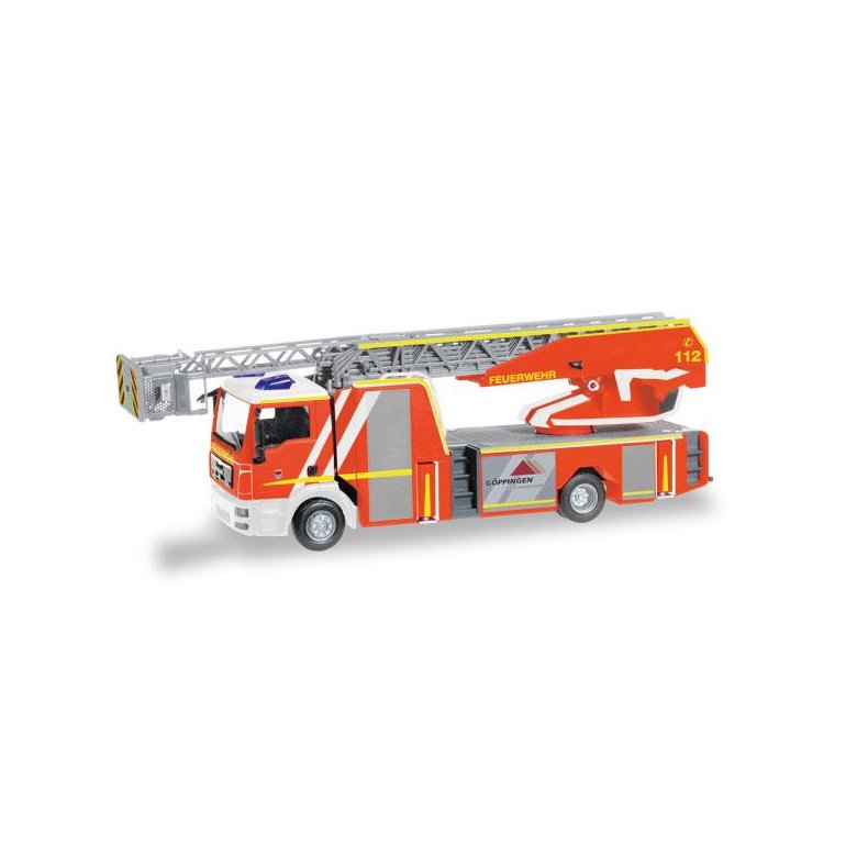 MAN TGM Metz turnable ladder 32 XS "Feuerwehr G&ouml;ppingen" - 1:87 / H0 - Herpa