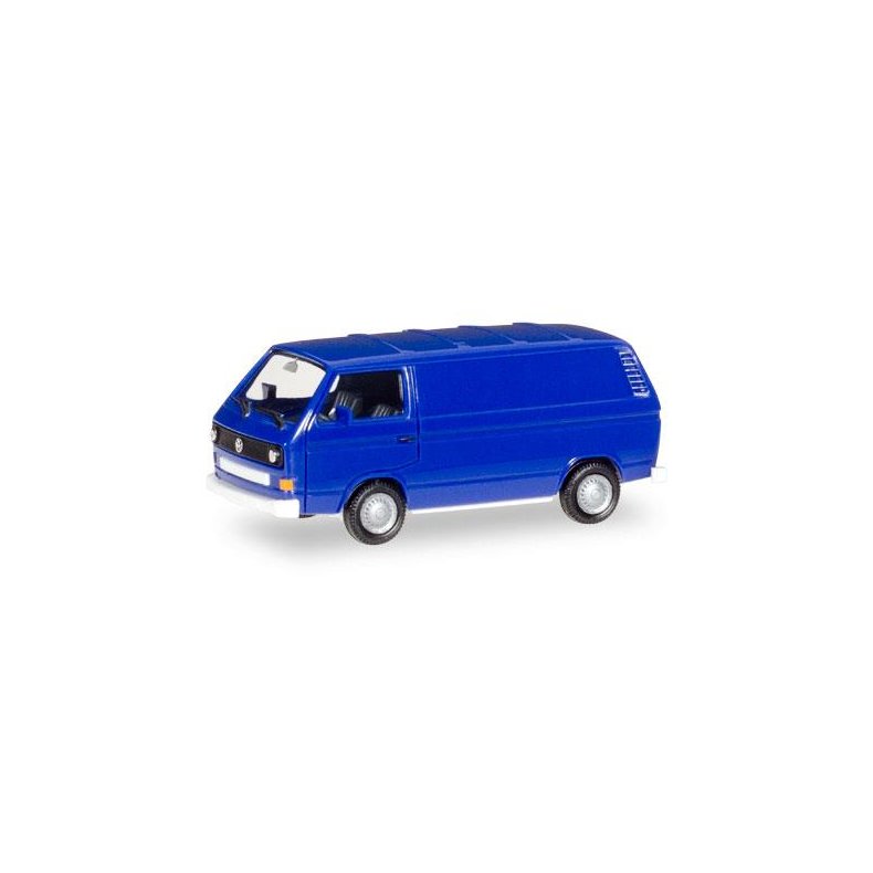 VW T3 Bus, ultramarin blue - 1:87 / H0 - Herpa