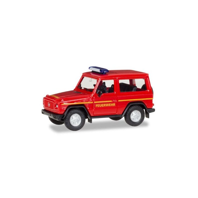 Mercedes-Benz G-Modell "Feuerwehr Einsatzleitung" - 1:87 / H0 - Herpa